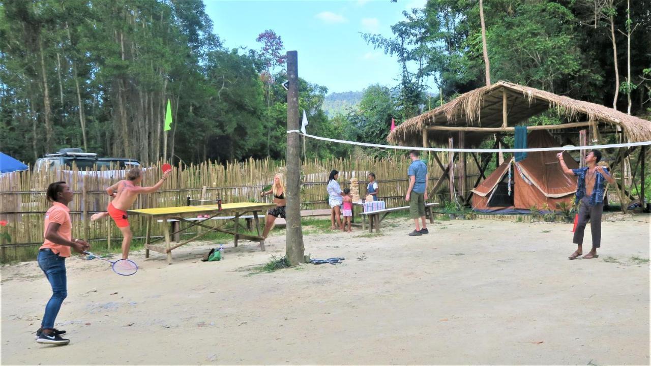 Tentstar Eco Resort Сан-Висенте Экстерьер фото