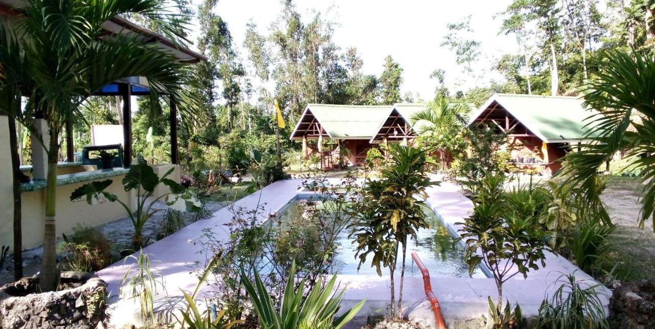 Tentstar Eco Resort Сан-Висенте Экстерьер фото