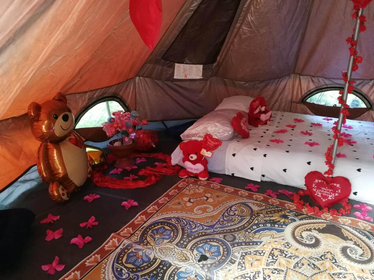 Tentstar Eco Resort Сан-Висенте Экстерьер фото