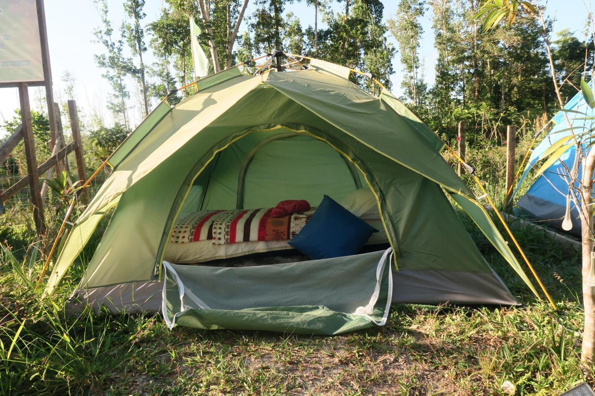 Tentstar Eco Resort Сан-Висенте Экстерьер фото
