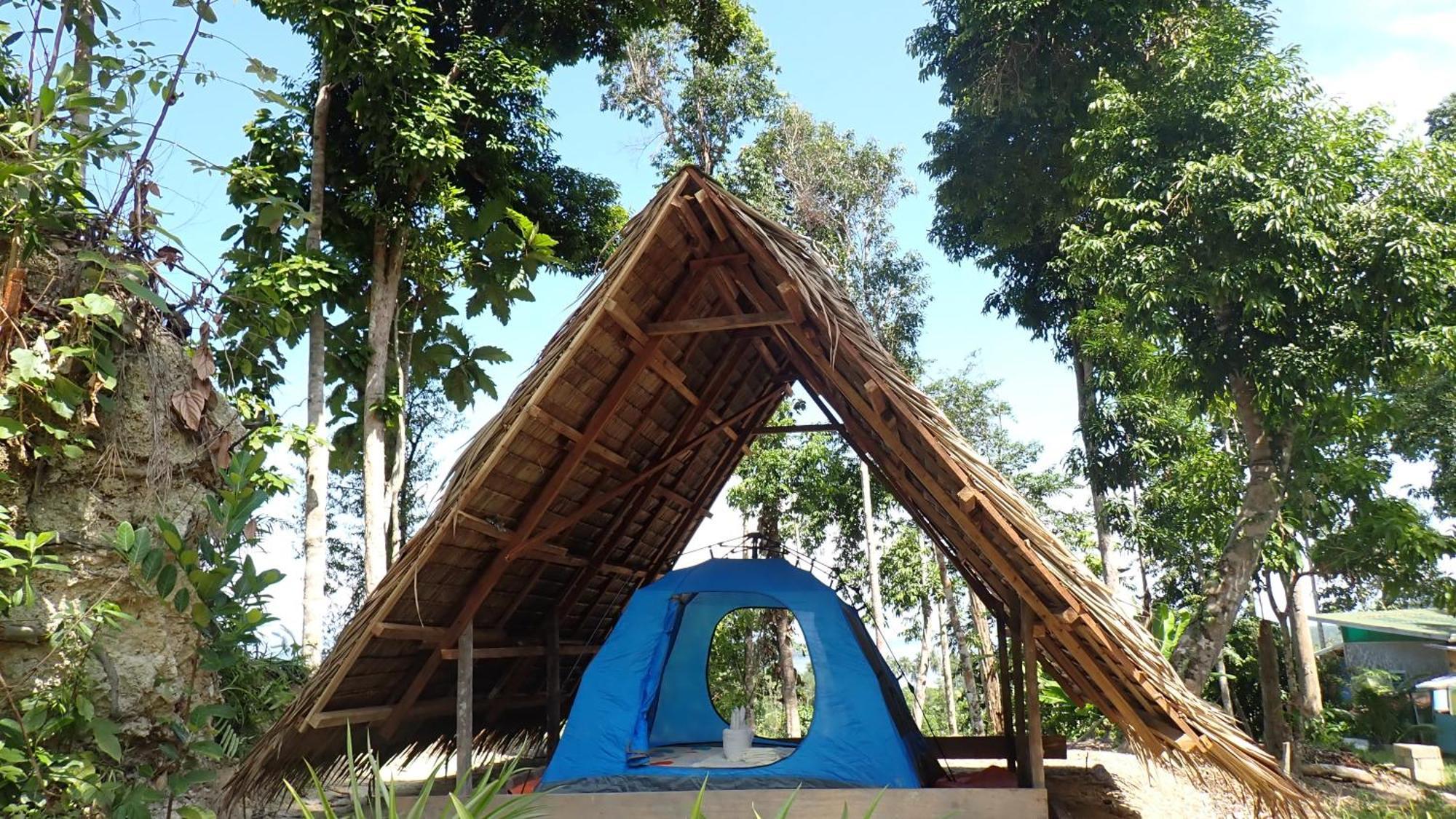 Tentstar Eco Resort Сан-Висенте Экстерьер фото