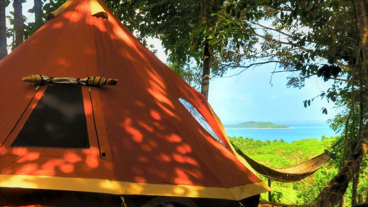 Tentstar Eco Resort Сан-Висенте Экстерьер фото
