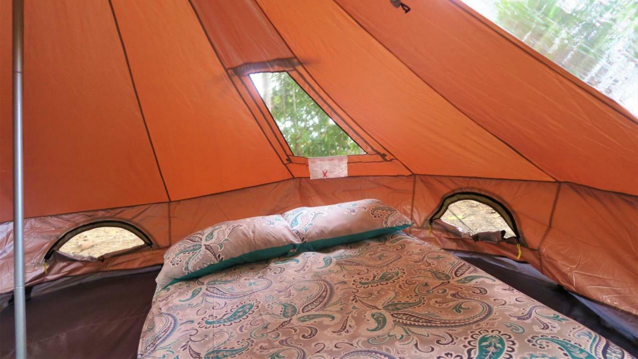 Tentstar Eco Resort Сан-Висенте Экстерьер фото